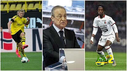 ريال مدريد يرسل رسالة صادمة للاعبين المهتم بهم