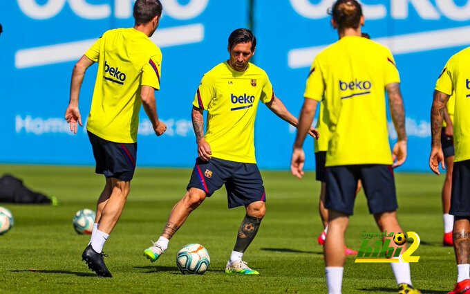 صور: تدريبات برشلونة لهذا اليوم