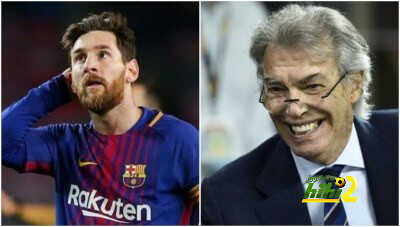 برشلونة يستحق سخرية موراتي!