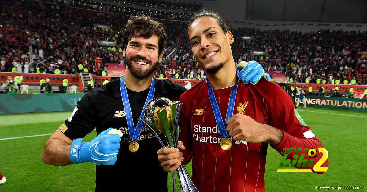ليفربول يجدد عقد ثنائي الفريق