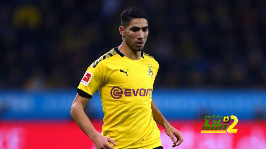 خطة ريال مدريد مع حكيمي