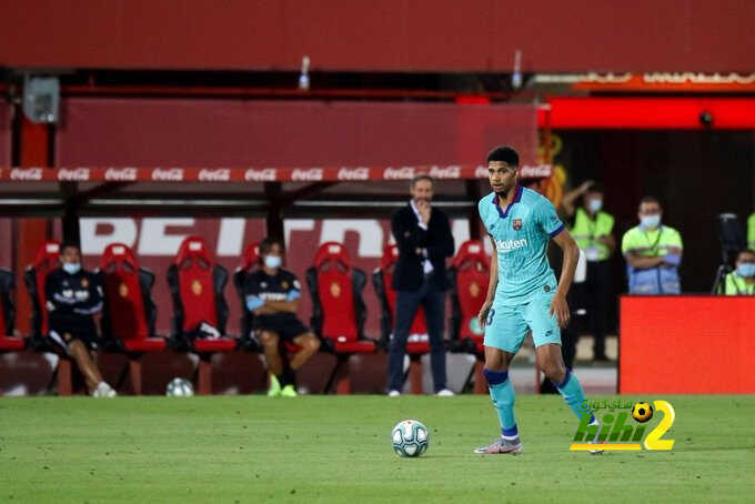 أراوخو ينجح في الاختبارالأول مع برشلونة