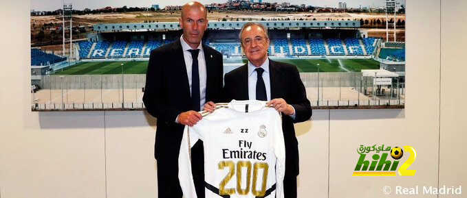 بالأرقام: مسيرة زيدان التدريبية مع ريال مدريد في سطور