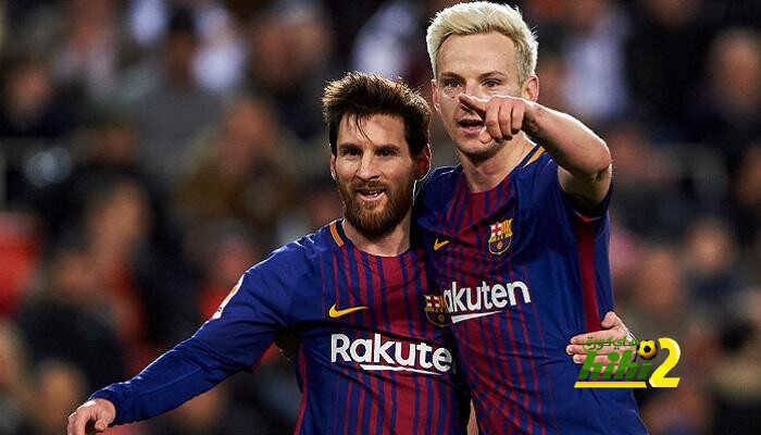 فيديو: ميسي يتجاهل راكيتيتش قبل انطلاق مباراة ليغانيس