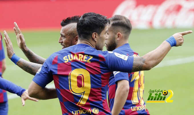 فيديو: سواريز يضيف الهدف الثاني لبرشلونة
