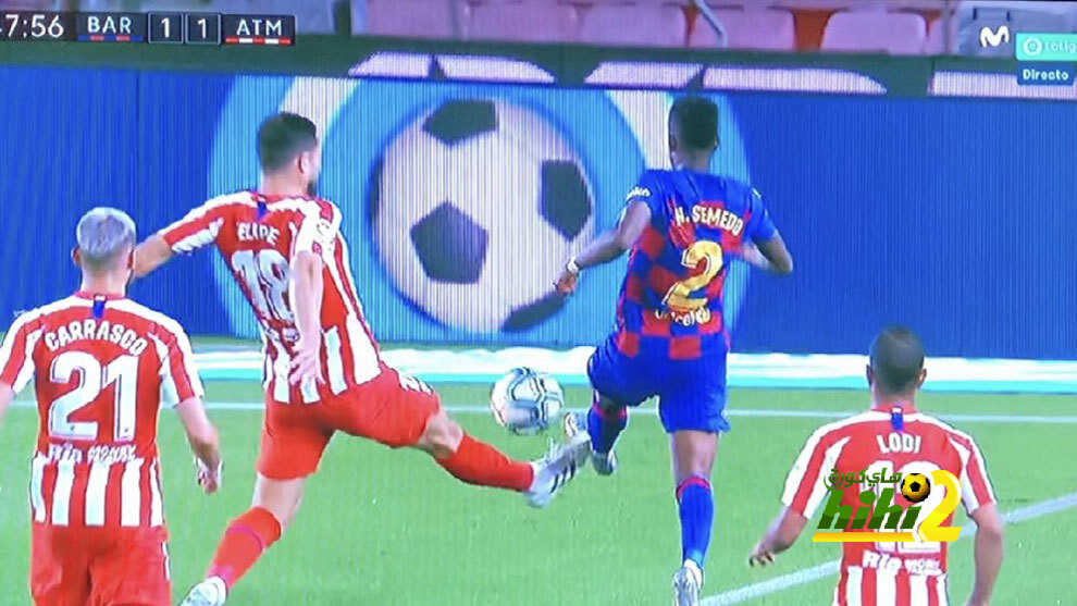 برشلونة هو المستفيد تحكيميا في لقائه أمام أتلتيكو !
