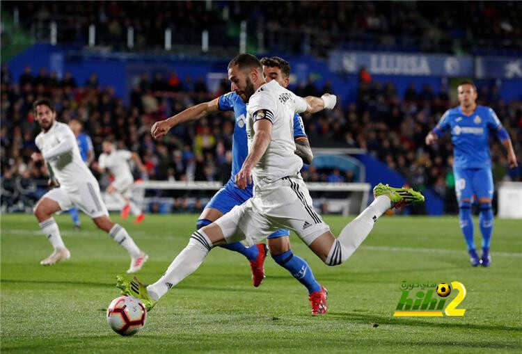 ريال مدريد غالباً لا يعرف الهزيمة على أرضه في الليغا