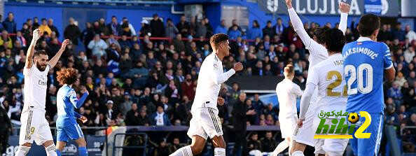 ريال مدريد ينهي الشوط الأول متعادلا سلبيا