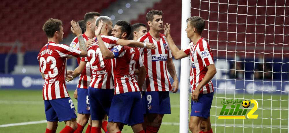أتلتيكو مدريد يكتسح مايوركا بثلاثية