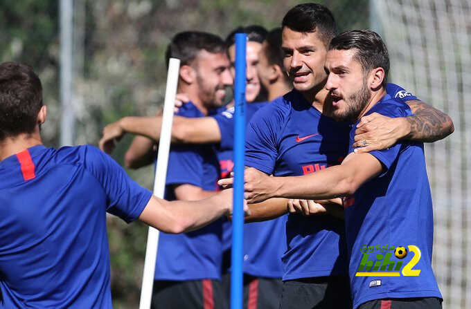 استعدادات أتليتكو مدريد لمواجهة سيلتا