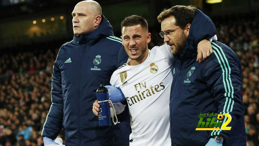 هل سيغيب هازارد عن ريال مدريد حتى نهاية الموسم ؟