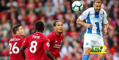 ليفربول لم يعرف الخسارة أمام برايتون