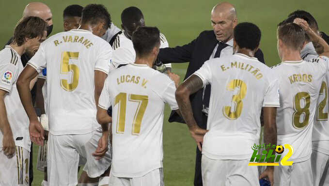 زيدان يمتلك زمام الامور في مدريد