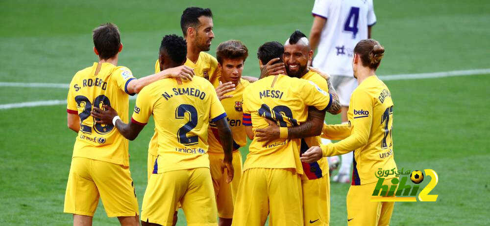 فيديو: برشلونة يتقدم على بلد الوليد بهدف فيدال في الشوط الأول