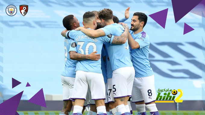 مانشستر سيتي يعبر بورنموث بهدفين