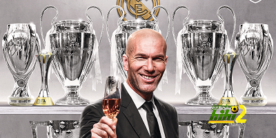 مدرب ريال مدريد: هذا ليس دوري زيدان