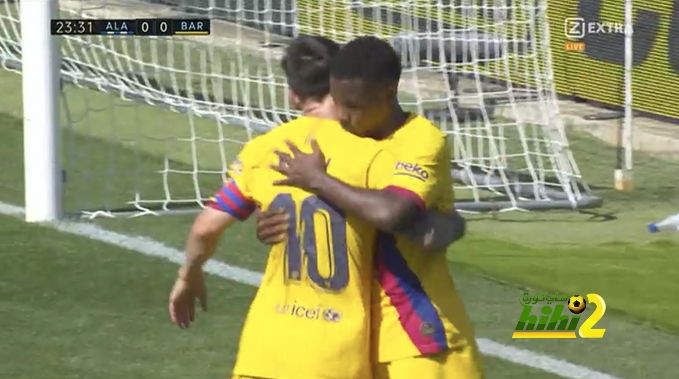 فيديو: فاتي يفتتح التهديف لبرشلونة من صناعة ميسي