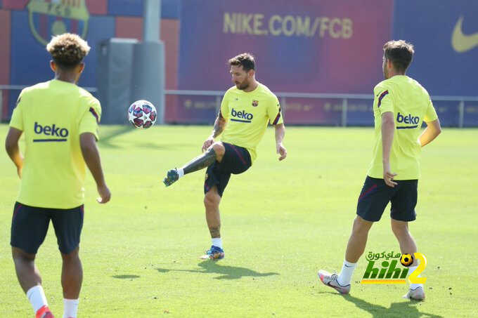 سلبية عينات لاعبي برشلونة من فايروس كورونا