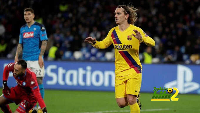 برشلونة يبحث عن الرقم 20 أمام نابولي