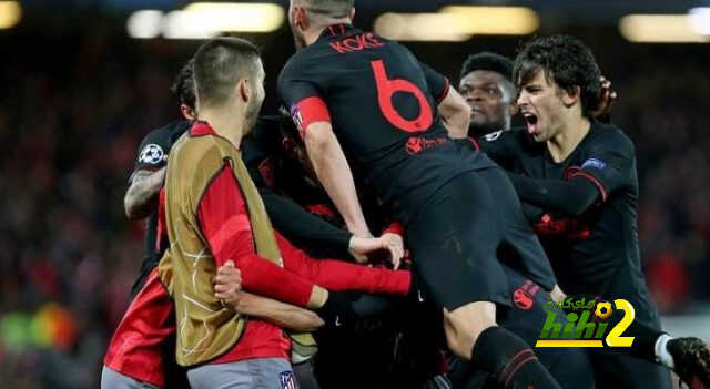 نتائج اختبارات أتلتيكو مدريد سلبية .