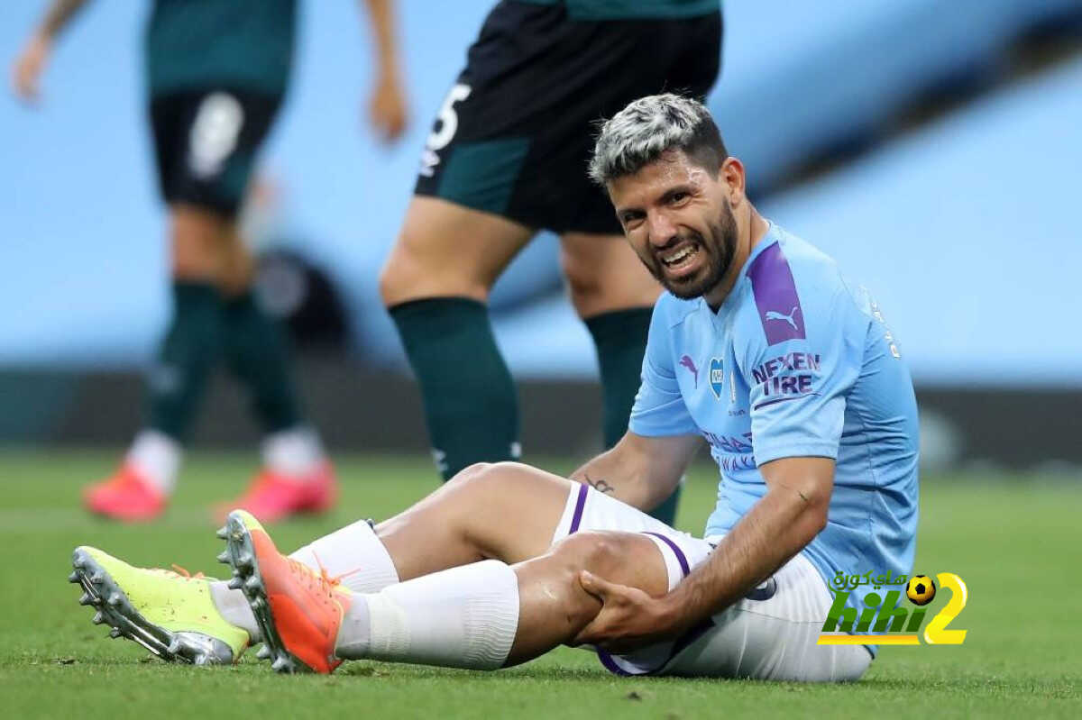 أجويرو يعود لتدريبات مانشستر سيتي
