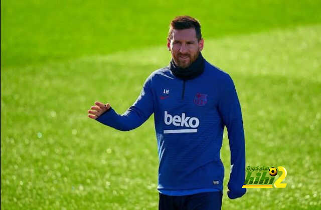 ميسي يخبر الإدارة بتغيبه عن تدريبات برشلونة!