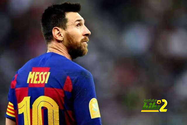 فيسنتي : ميسي لايريد الحضور للتدريبات لهذا السبب