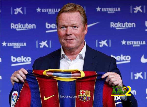 معلومة غريبة عن كومان مدرب برشلونة !