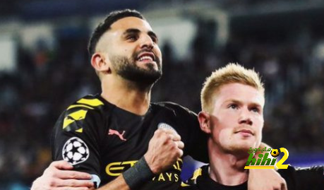 المان سيتي يعلن إصابة محرز ولابورت بفايروس كورونا