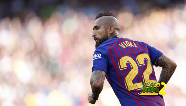 فيدال وتوقيت الرحيل عن برشلونة
