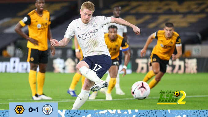 فيديو: مانشستر سيتي يعبر عقبة وولفرهامبتون بثلاثية
