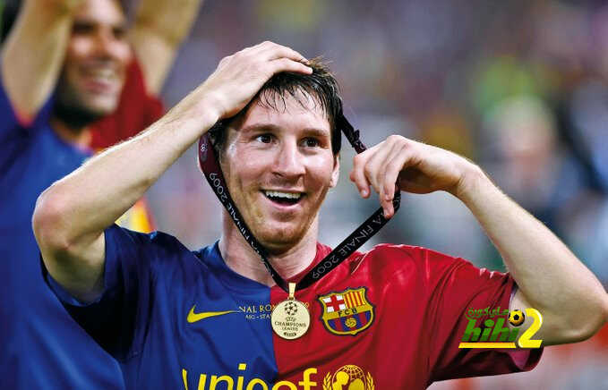 صورة .. يويفا يستعيد ذكريات فرحة ميسي مع برشلونة عام 2009