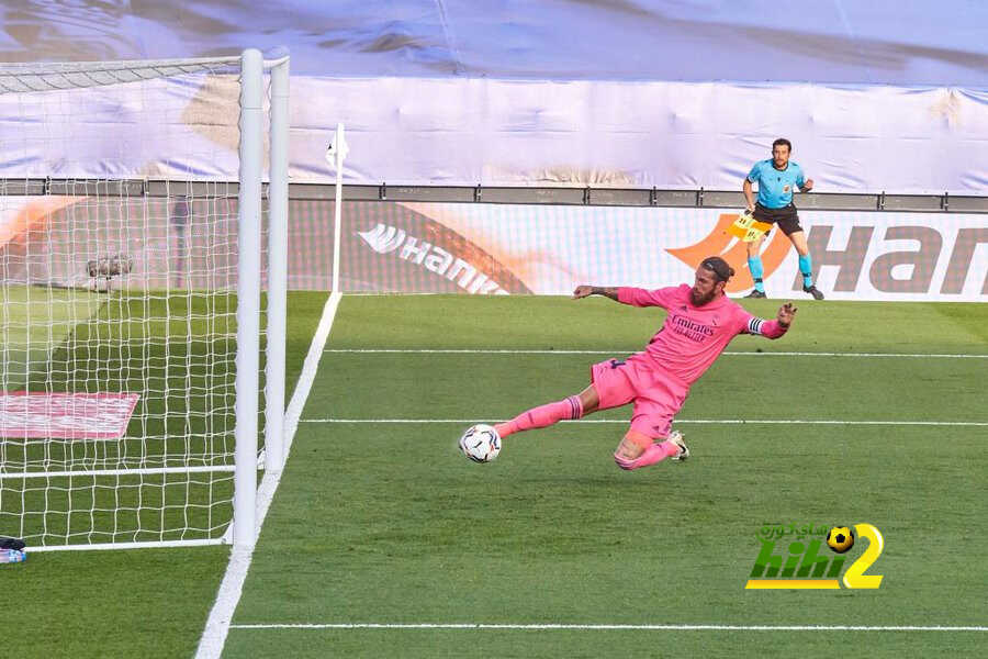 حقيقة غياب راموس عن الكلاسيكو