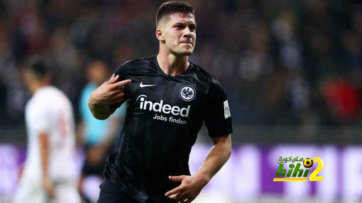 صحف مدريد تتعجب من حصيلة يوفيتش التهديفية قبل عامين