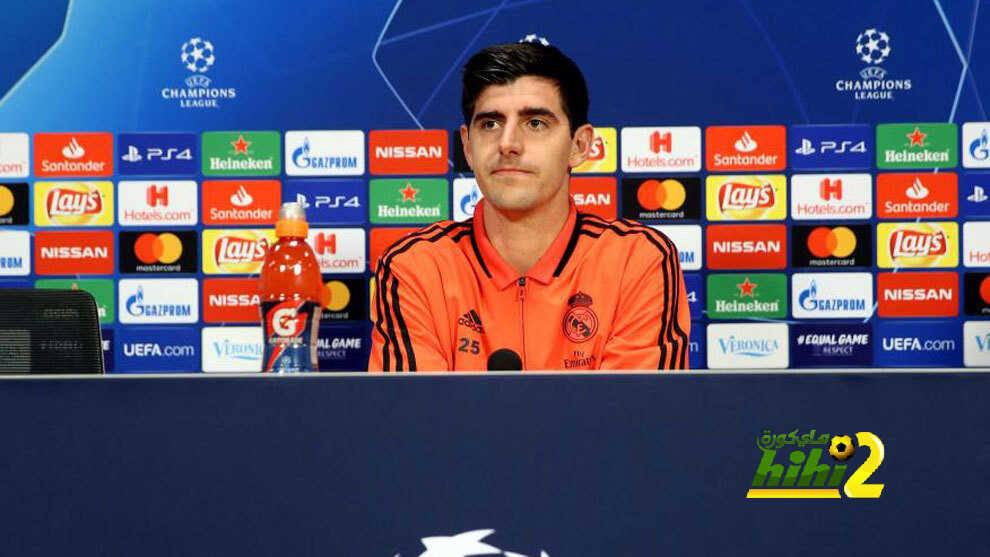 كورتوا: ريال مدريد لديه القدرة على الفوز بدوري الأبطال