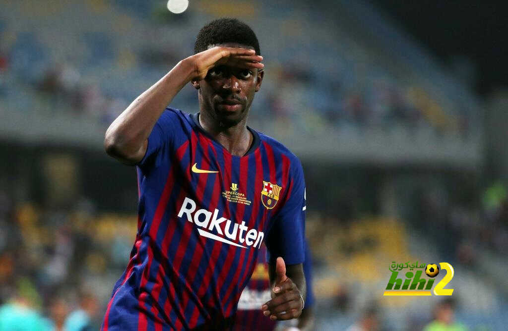 ديمبلي يخمس النتيجة لبرشلونة