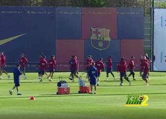 فيديو: تدريبات برشلونة الأخيرة قبل مباراة الكلاسيكو