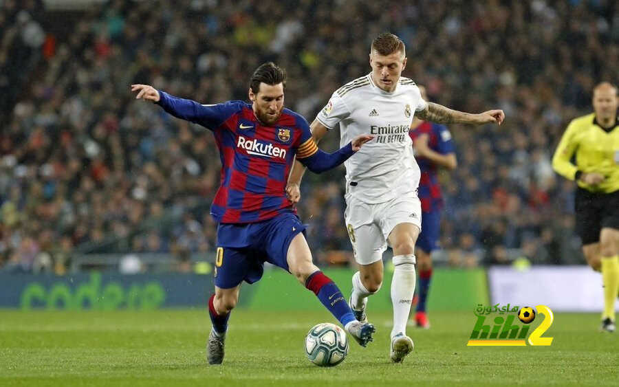 معاناة ريال مدريد ضد معاناة برشلونة