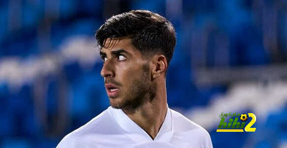 دور أسينسيو حاليا مع ريال مدريد