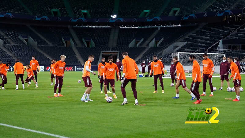 صورة: ريال مدريد يخوض مرانه الأخير قبل مواجهة مونشنغلادباخ