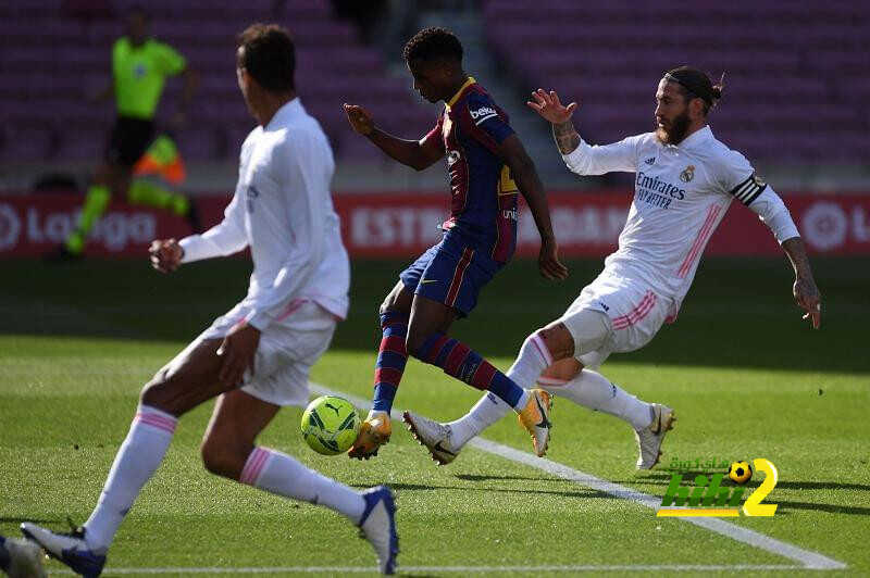 تشكيل برشلونة وريال مدريد المتوقع في الجولة الثانية من دوري الأبطال