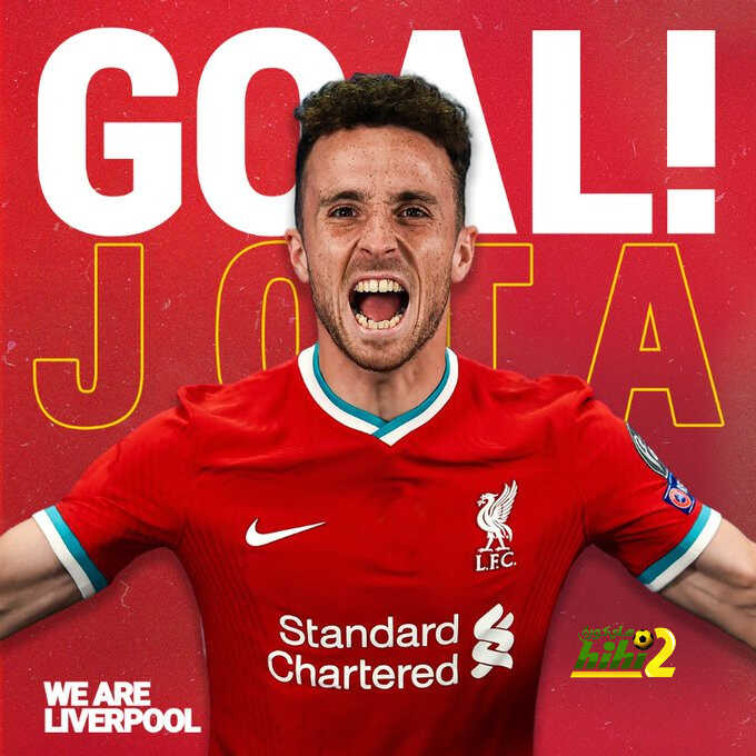 ليفربول يسجل أولى أهدافه أمام ميتييلاند عبر ديوغو جوتا