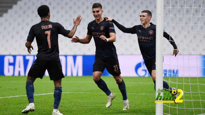 فيديو: مانشستر سيتي يسحق مارسيليا بثلاثية
