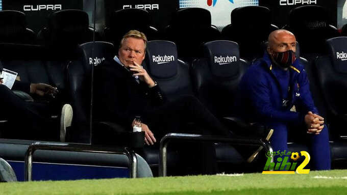 رد فعل كومان بعد فوز برشلونة الصعب على دينامو كييف