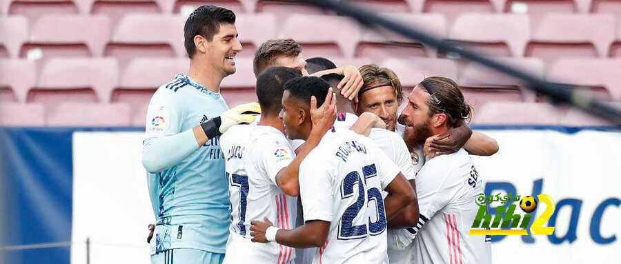 نهاية عام معقدة جدا ضد ريال مدريد