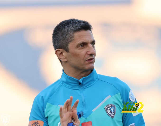 إصابة مدرب الهلال بفيروس كورونا