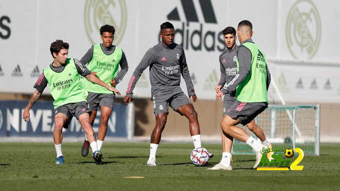 فيديو: هدف جماعي في مران ريال مدريد قبل مواجهة إنتر ميلان