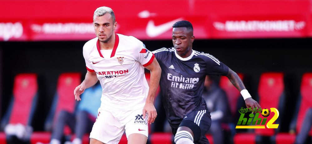 التعادل يحسم الشوط الأول من قمة ريال مدريد وإشبيلية
