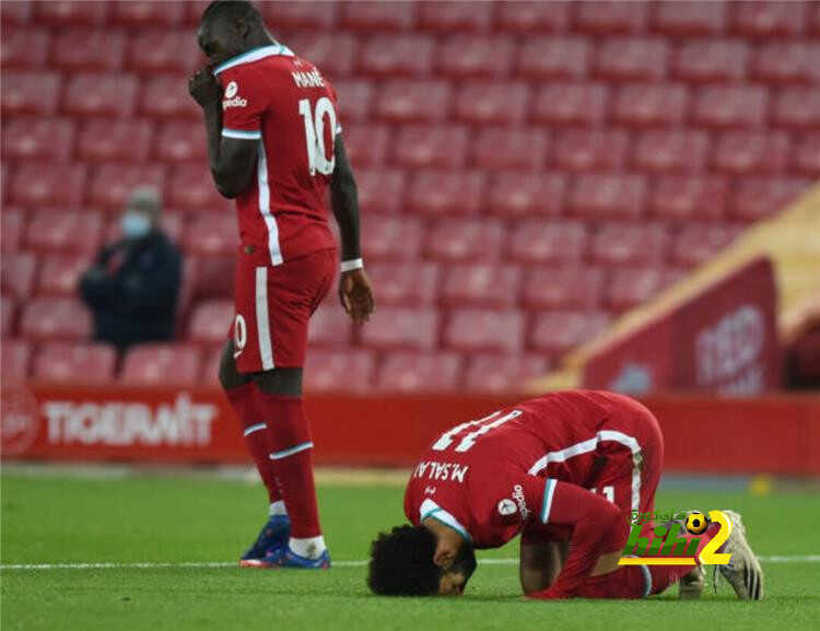 ليفربول يُبرز رقم قياسي لمحمد صلاح
