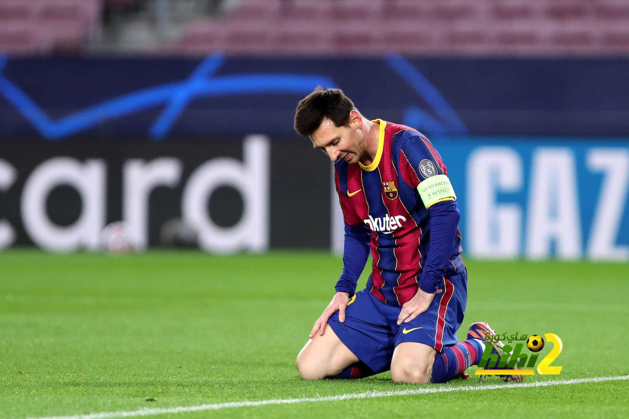 هل كانت مباراة يوفنتوس آخر مباريات ميسي مع برشلونة في دوري أبطال أوروبا؟